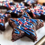 4th of July Brownies