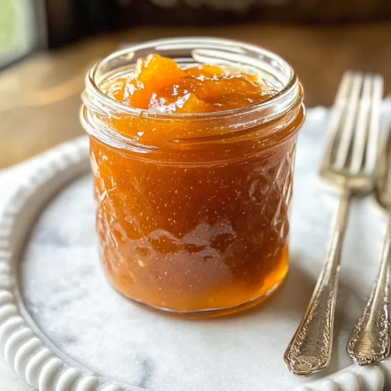 Apricot Jam