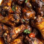 Baked Jamaican Jerk Chicken Wings