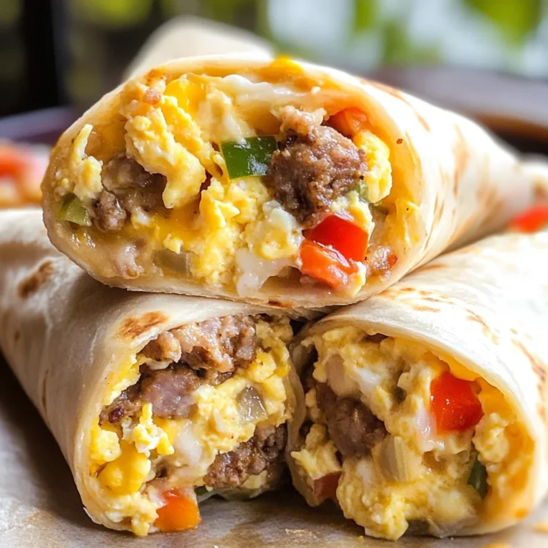 Breakfast Burritos