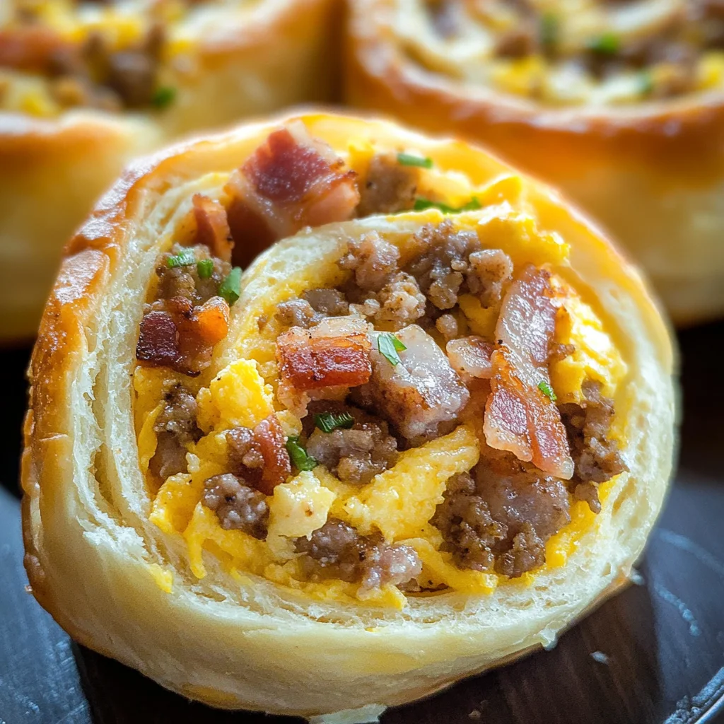 Breakfast Rolls