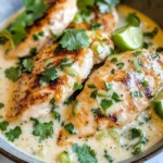 Creamy Coconut Lime Chicken