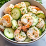 Cucumber Shrimp Salad