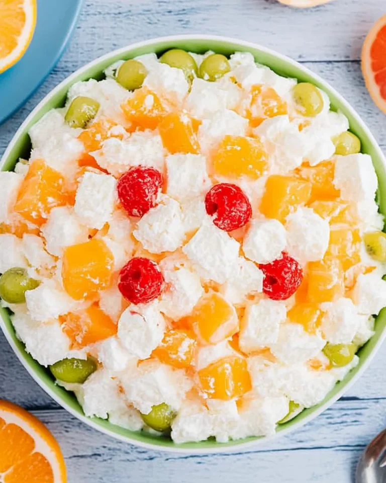 Hawaiian Ambrosia Fruit Salad