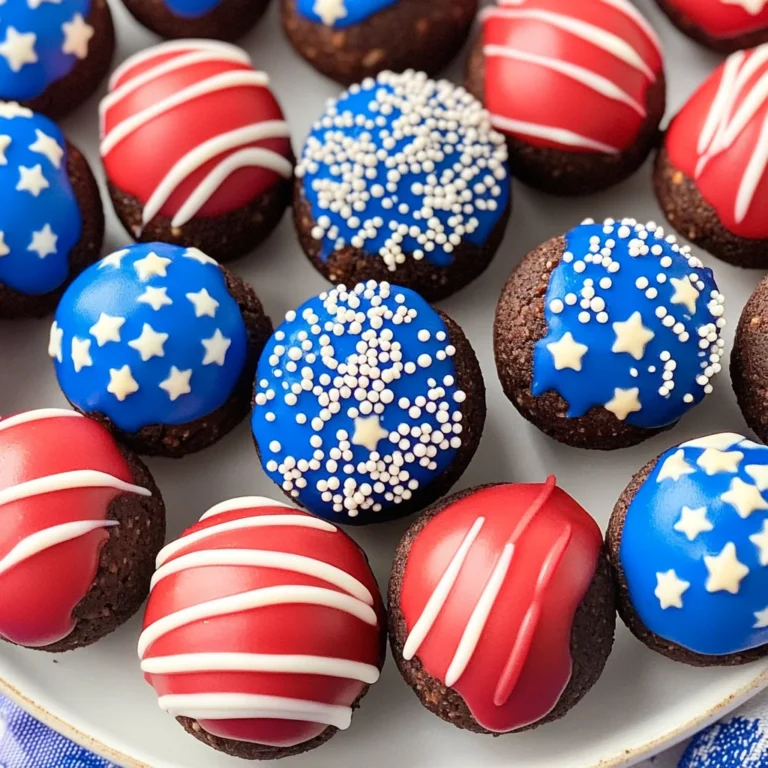 How to Decorate Firework Cupcakes