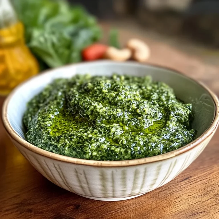 Kale & Cashew Pesto