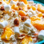 Millionaire Peach Salad