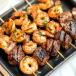 Steak and Shrimp Kabobs
