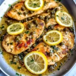 The BEST Chicken Piccata