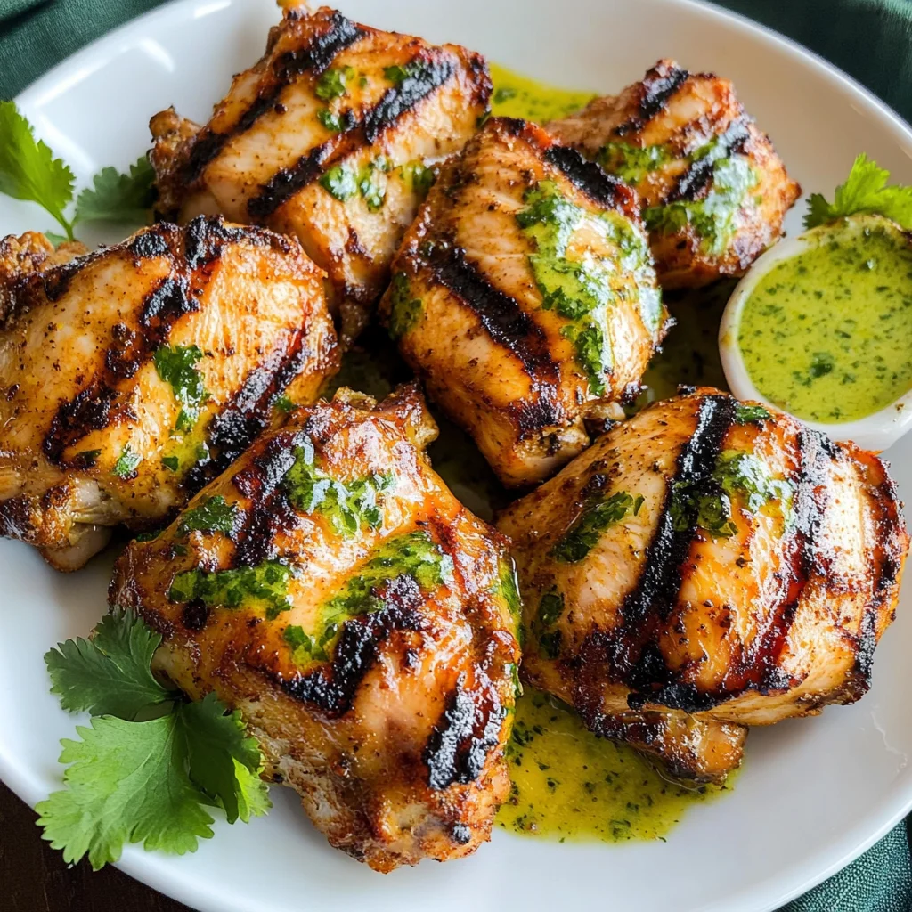 Yogurt Marinated Chicken