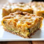Butterscotch Zucchini Bars