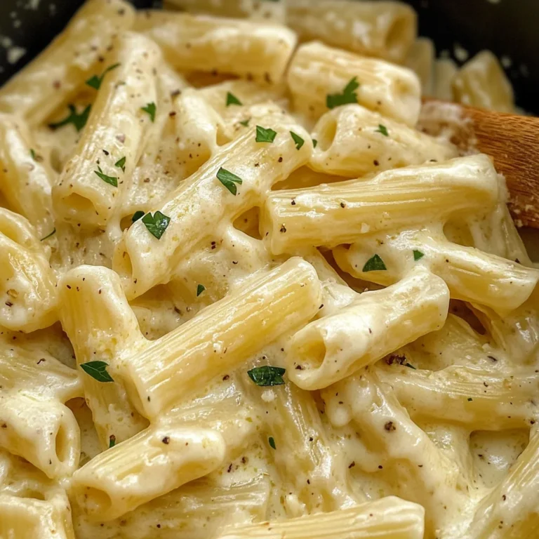 Easy Garlic Parmesan Pasta