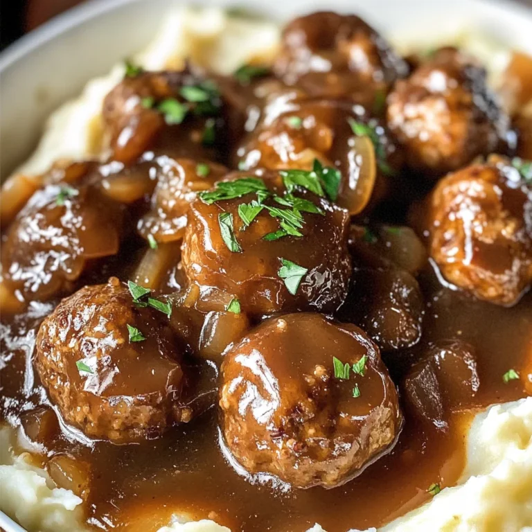 Meatballs and Gravy