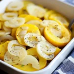 Old School Squash and Onions