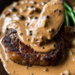 Peppercorn Sauce Recipe