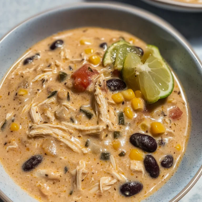 White Chicken Chili Recipe with Cream Cheese
