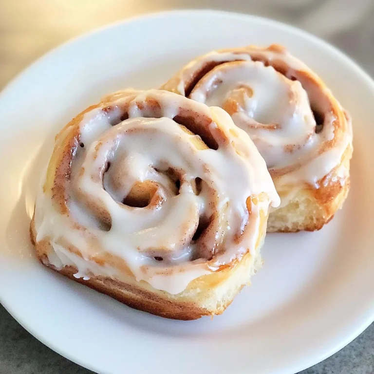 Easy One Hour Cinnamon Rolls Recipe